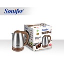 Bouilloire Eléctrique 1,8L Sonifer 1500W Marron