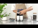 Machine à Café Filtre Avec 2 Tasse Sonifer 450W SF-3540
