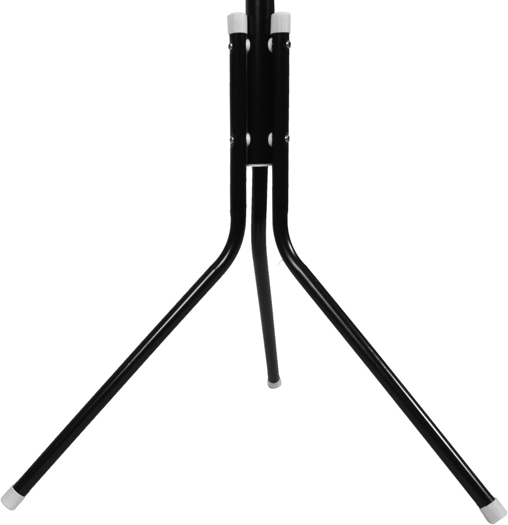 Porte-vêtements En Méta à 9 Crochet