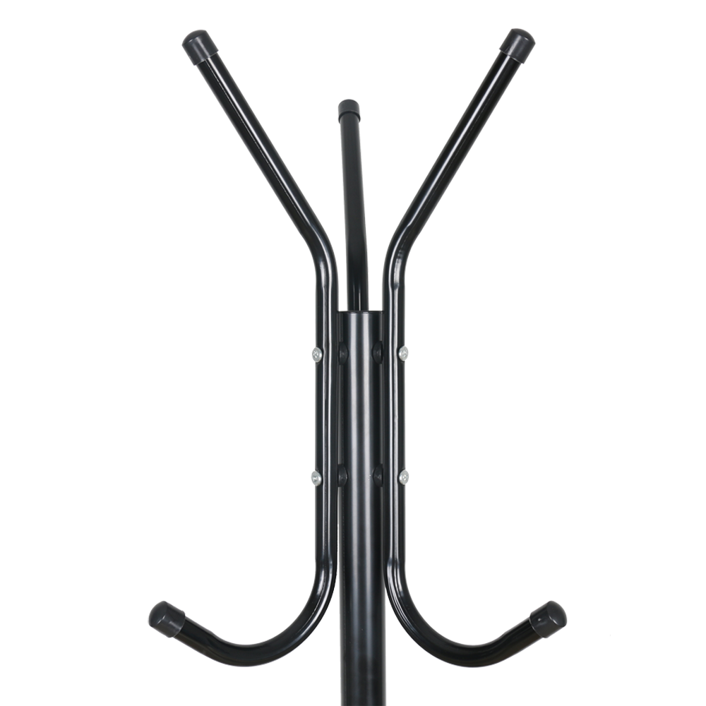 Porte-vêtements En Méta à 9 Crochet