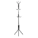 Porte-vêtements En Méta à 9 Crochet