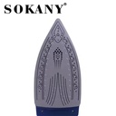 Fer à Vapeur Avec Support Sokany Bleu