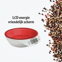 Balance de Cuisine Electronique Sonifer avec Bol Rouge