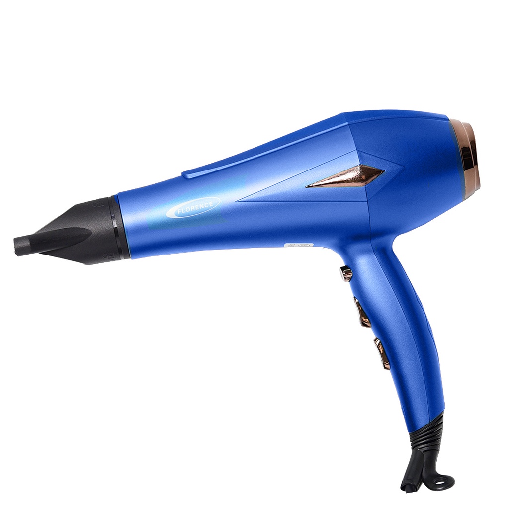 Séche Cheveux Florence 3 En 1 2200W - Bleu