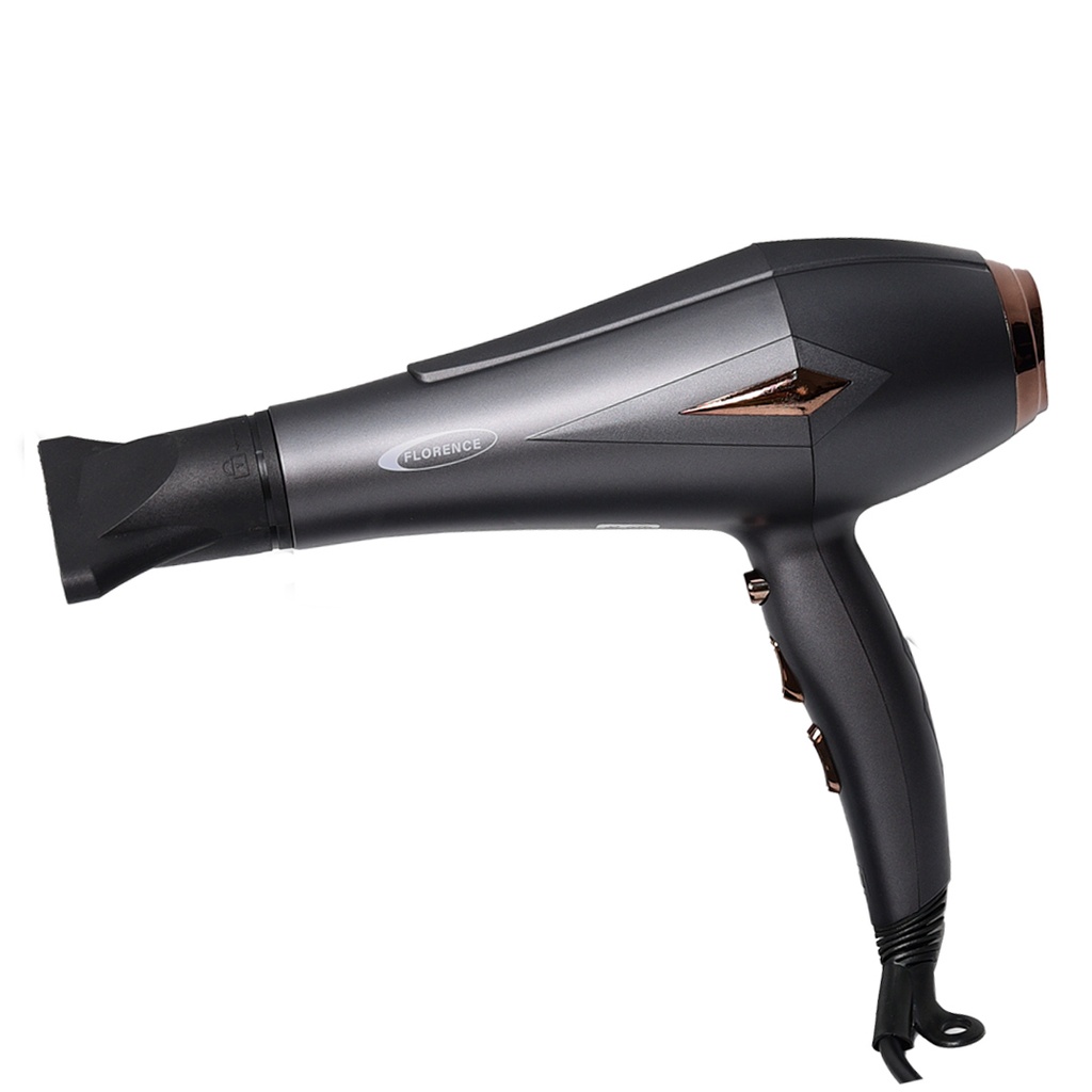 Séche Cheveux Florence 3 En 1 2200W - Gris