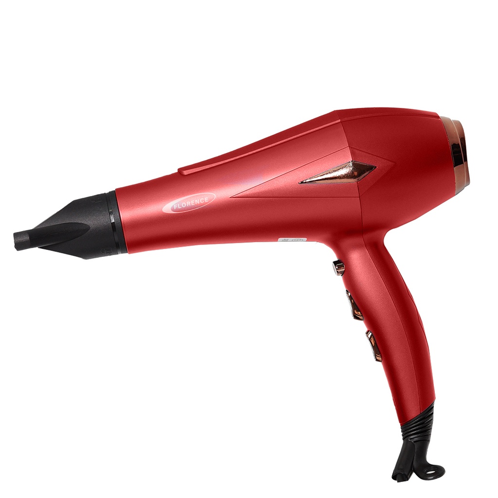 Séche Cheveux Florence 3 En 1 2200W - Rouge