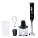 Mixeur Plongeant 4 en 1 Florence 400W Noir 