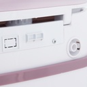 Mini Machine à laver Enzo Extra 5 kg Rose