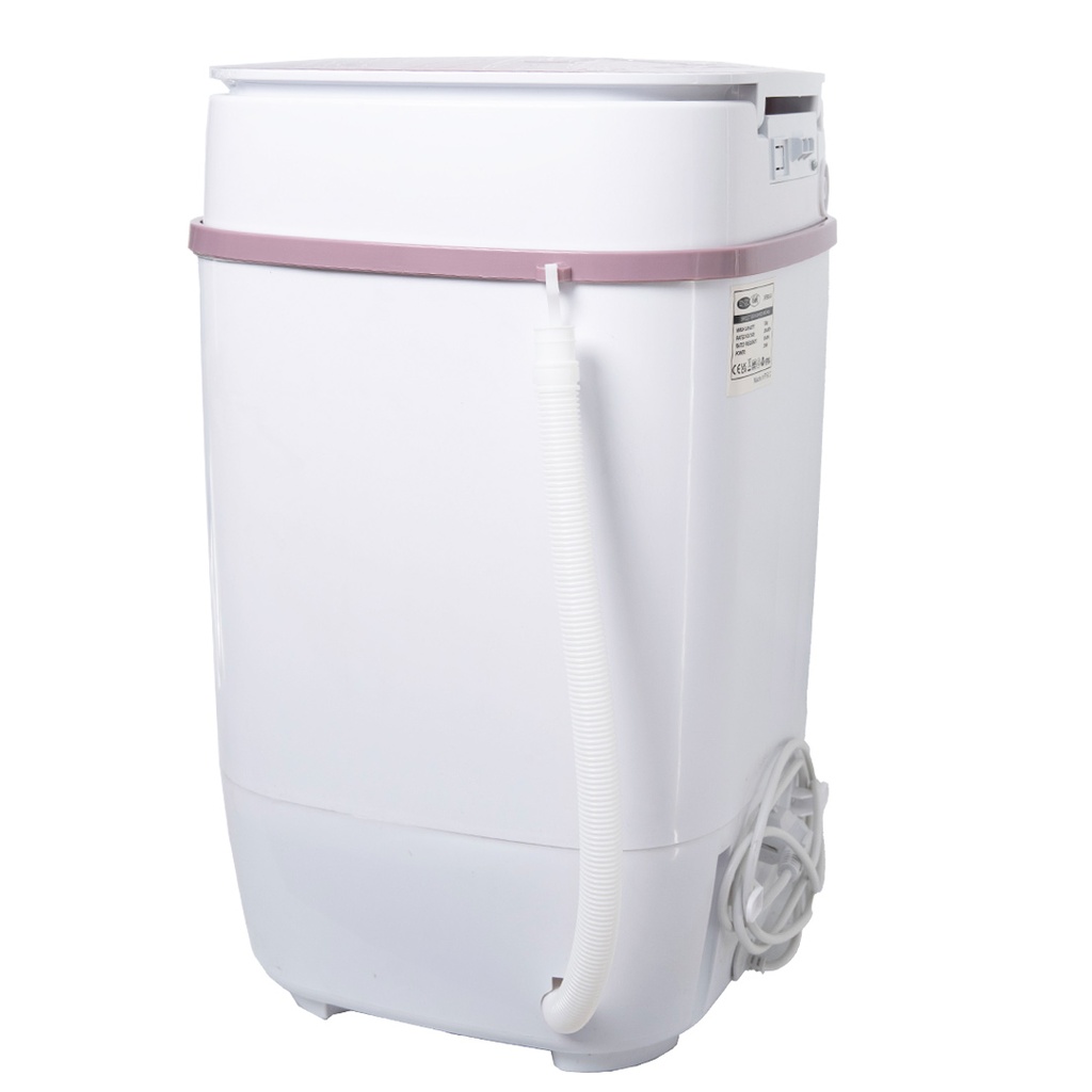Mini Machine à laver Enzo Extra 5 kg Rose
