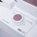 Mini Machine à laver Enzo Extra 5 kg Rose