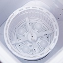 Mini Machine à laver Enzo Extra 5 kg Bleu