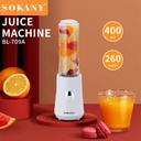 Blender Smoothie Sokany 260W