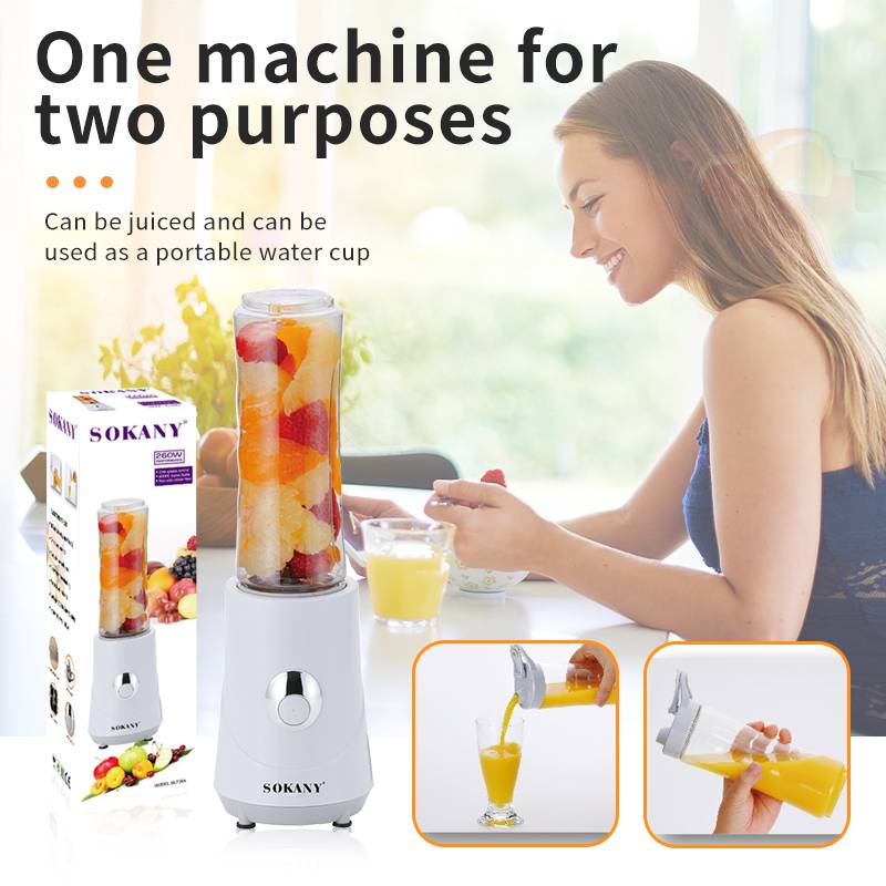 Blender Smoothie Sokany 260W