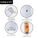 Blender Smoothie Sokany 260W