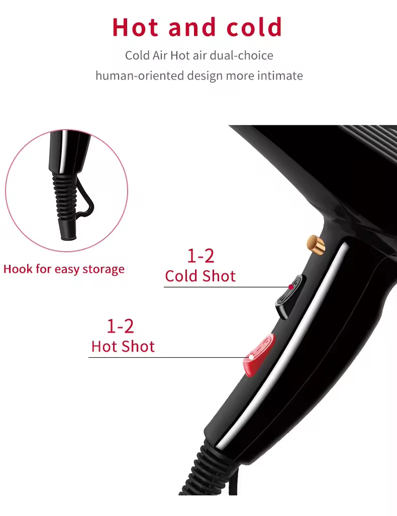 Séche Cheveux Sokany 2600W