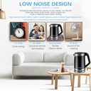 Bouilloire Eléctrique 2L Sonifer 1500W Noir