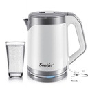 Bouilloire Eléctrique 2L Sonifer 1500W Blanc
