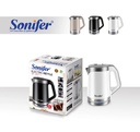 Bouilloire Eléctrique 2L Sonifer 1500W Blanc
