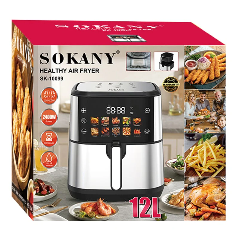Air Fryer Sokany 12L 2400W