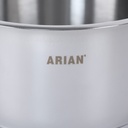 Ensemble de 4 casseroles Inox Arian