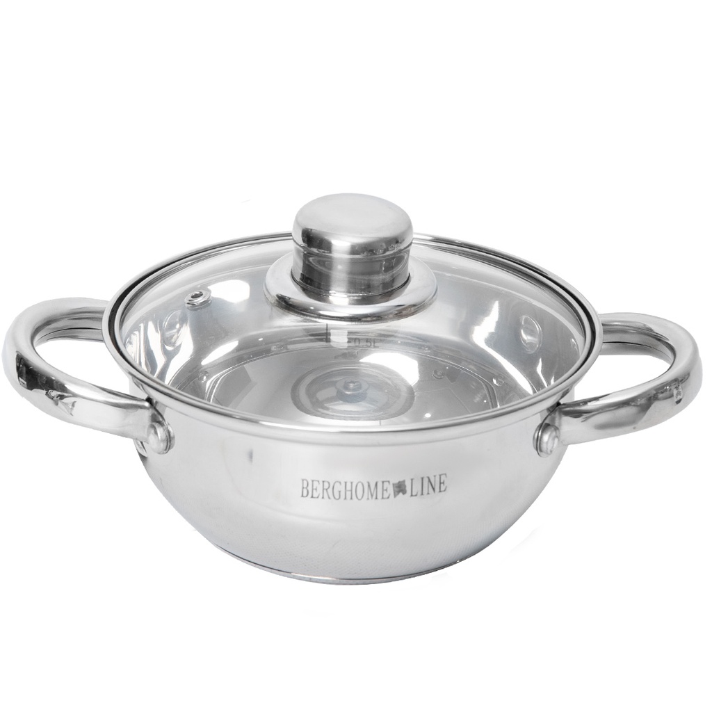 Service En Inox 12 Piéce BERGHOME LINE