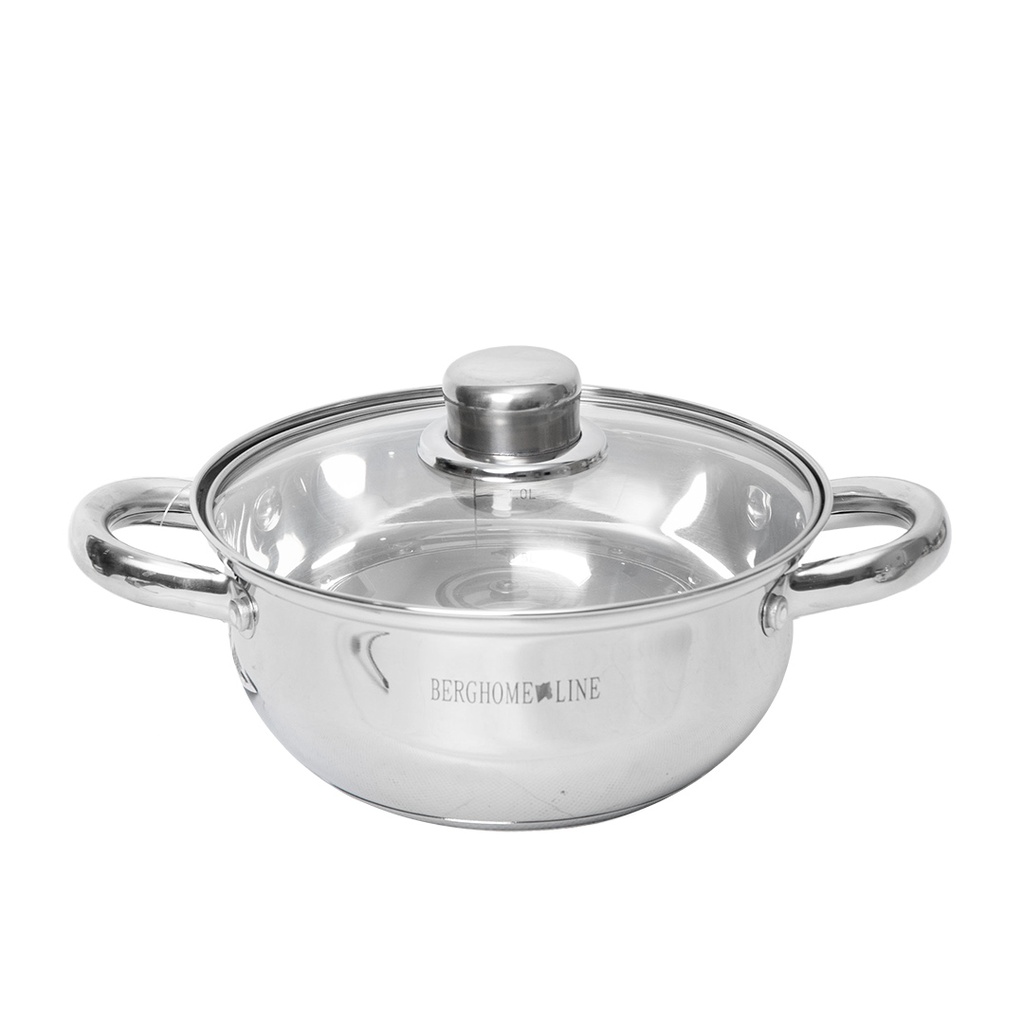 Service En Inox 12 Piéce BERGHOME LINE