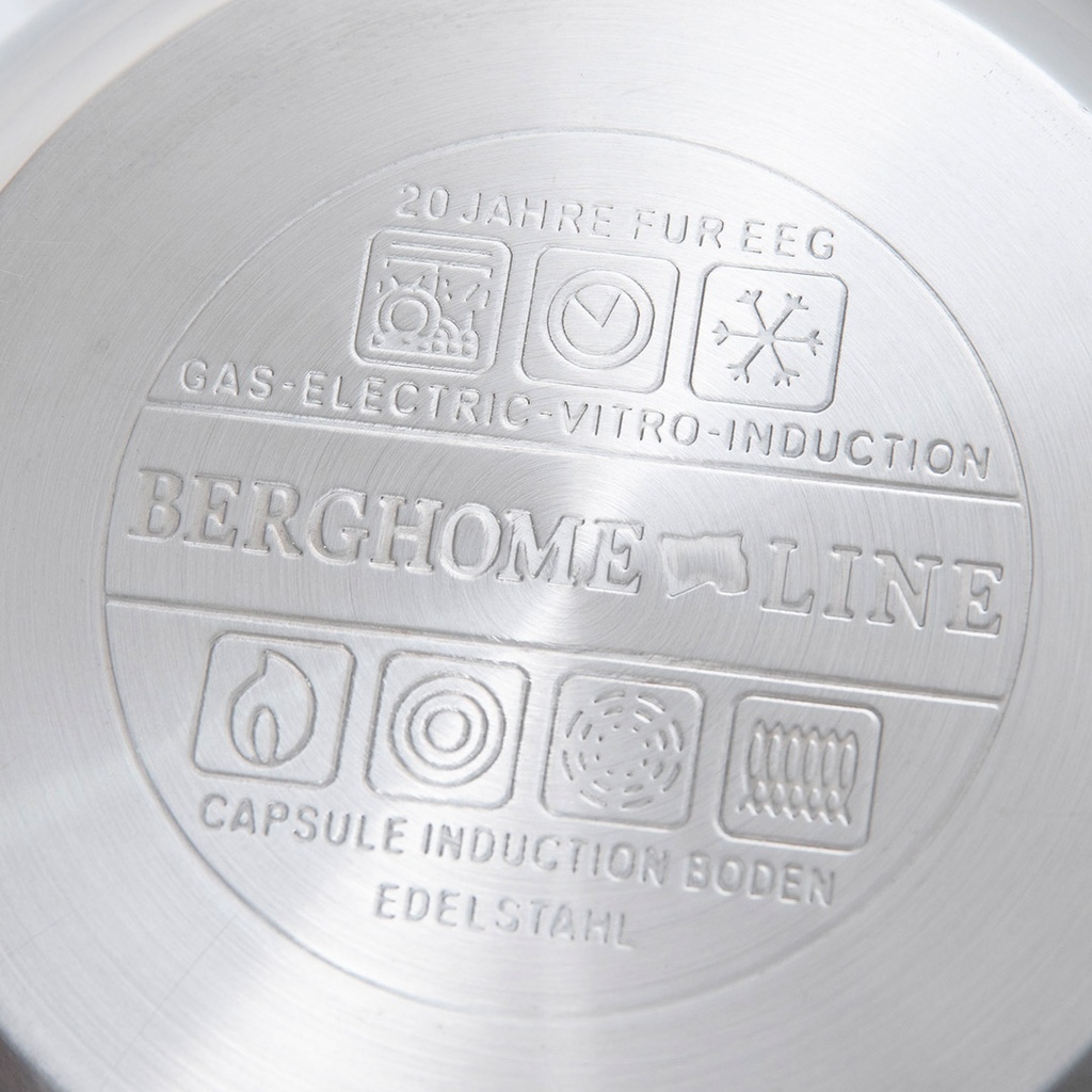 Service En Inox 12 Piéce BERGHOME LINE