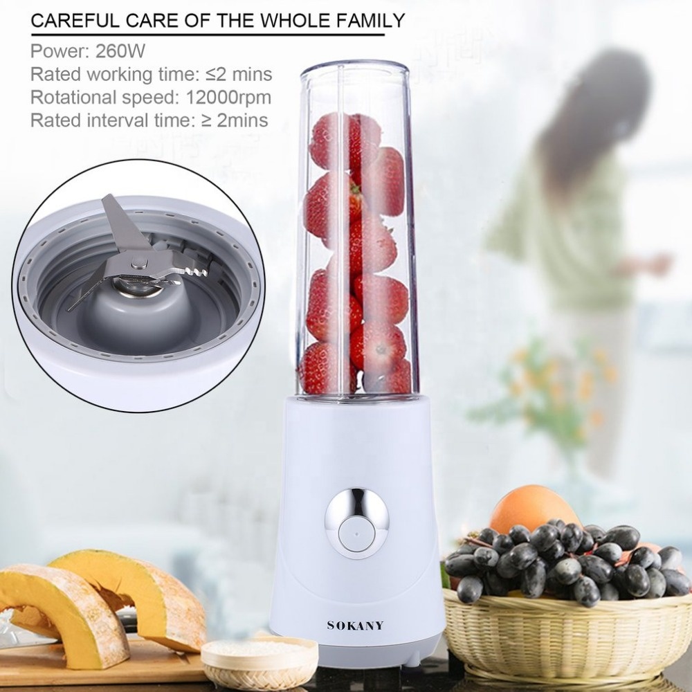 Blender Smoothie Sokany 260W