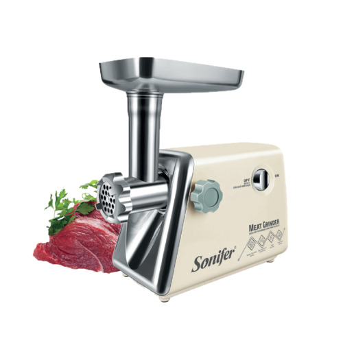 Hachoir à Viande Sonifer 1200W Beige