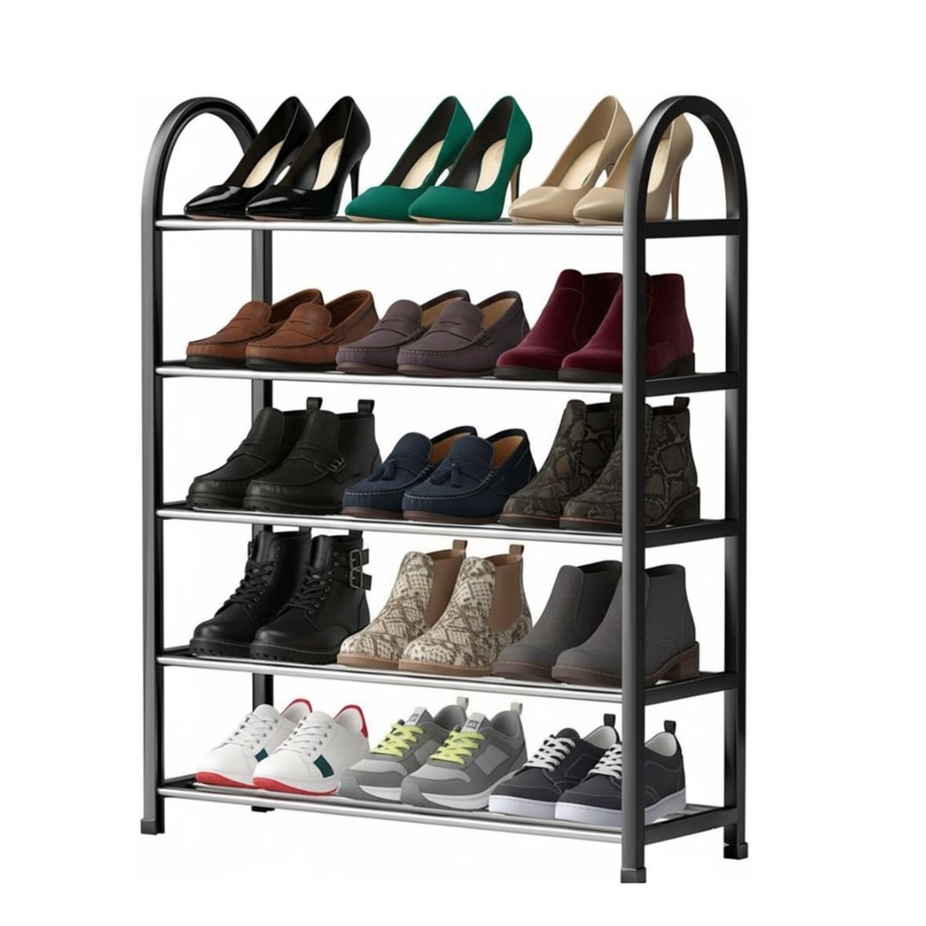 Porte Chaussures à 5 niveaux 