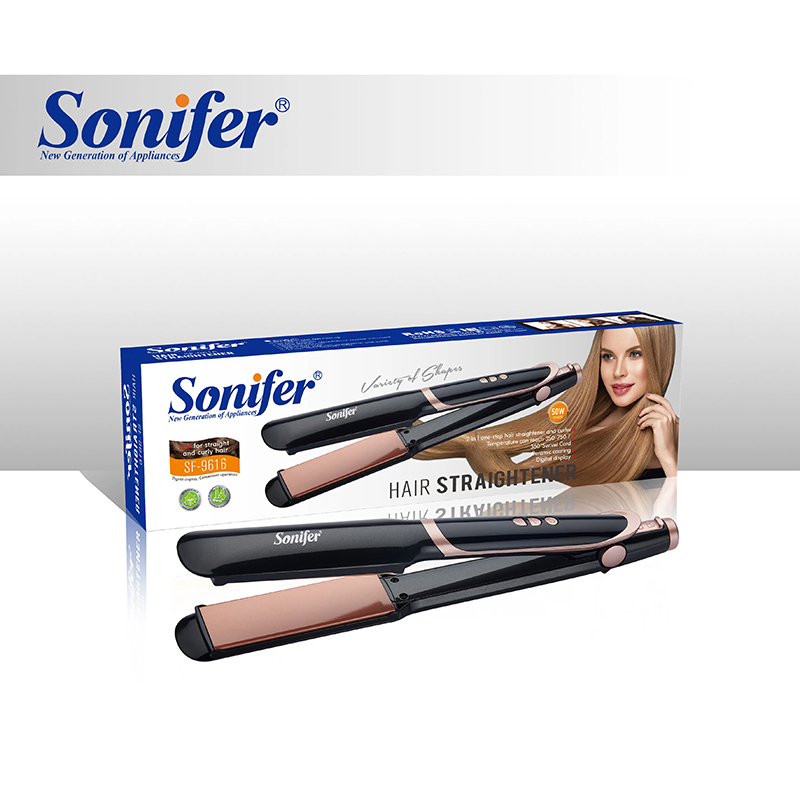 Plaque Cheveux Sonifer Noir 50W