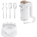 Batteur Eléctrique Sokany 500W 5 Vitesse 