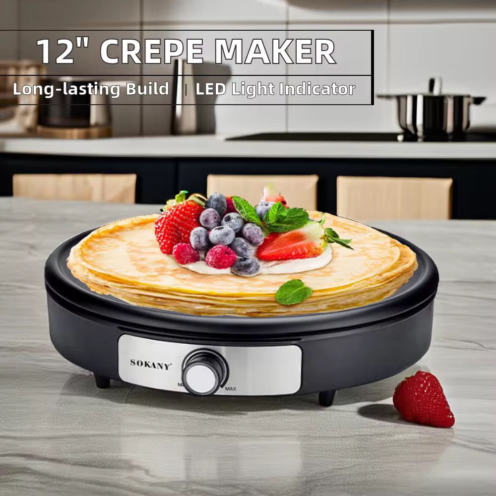 Crépière Electrique Sokany 1500W