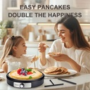 Crépière Electrique Sokany 1500W