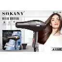 Séche Cheveux Professionel Sokany 2000W Marron