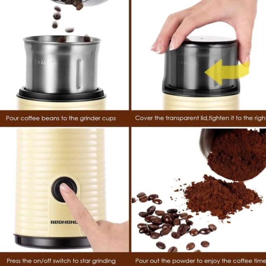 Moulin à Café Sokany 180W 75g