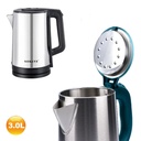 Bouilloire Eléctrique Sokany 3L 1500W Vert