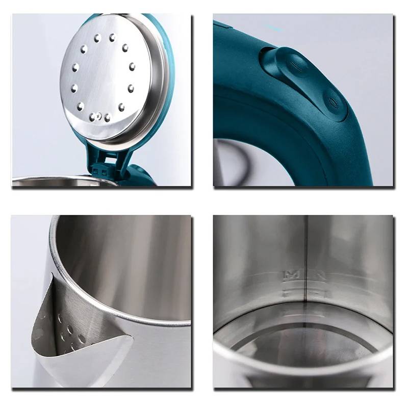 Bouilloire Eléctrique Sokany 3L 1500W Vert