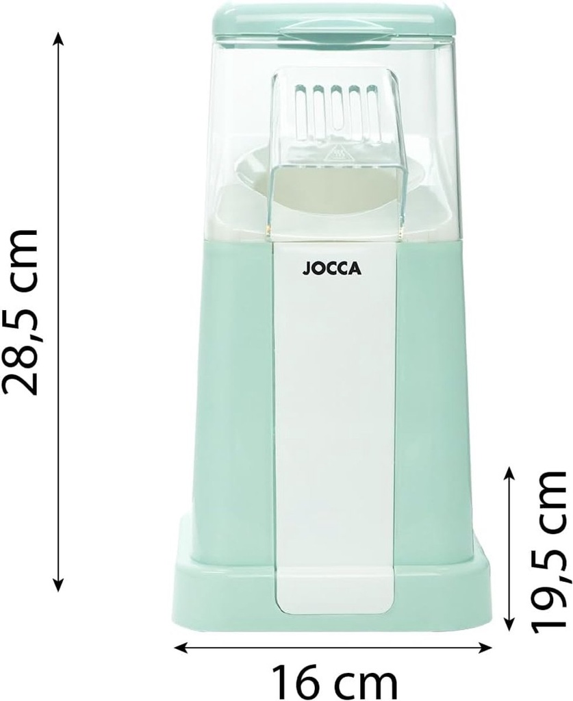 Machine à PoPcorn TQFUNNY 1200W - 5617T