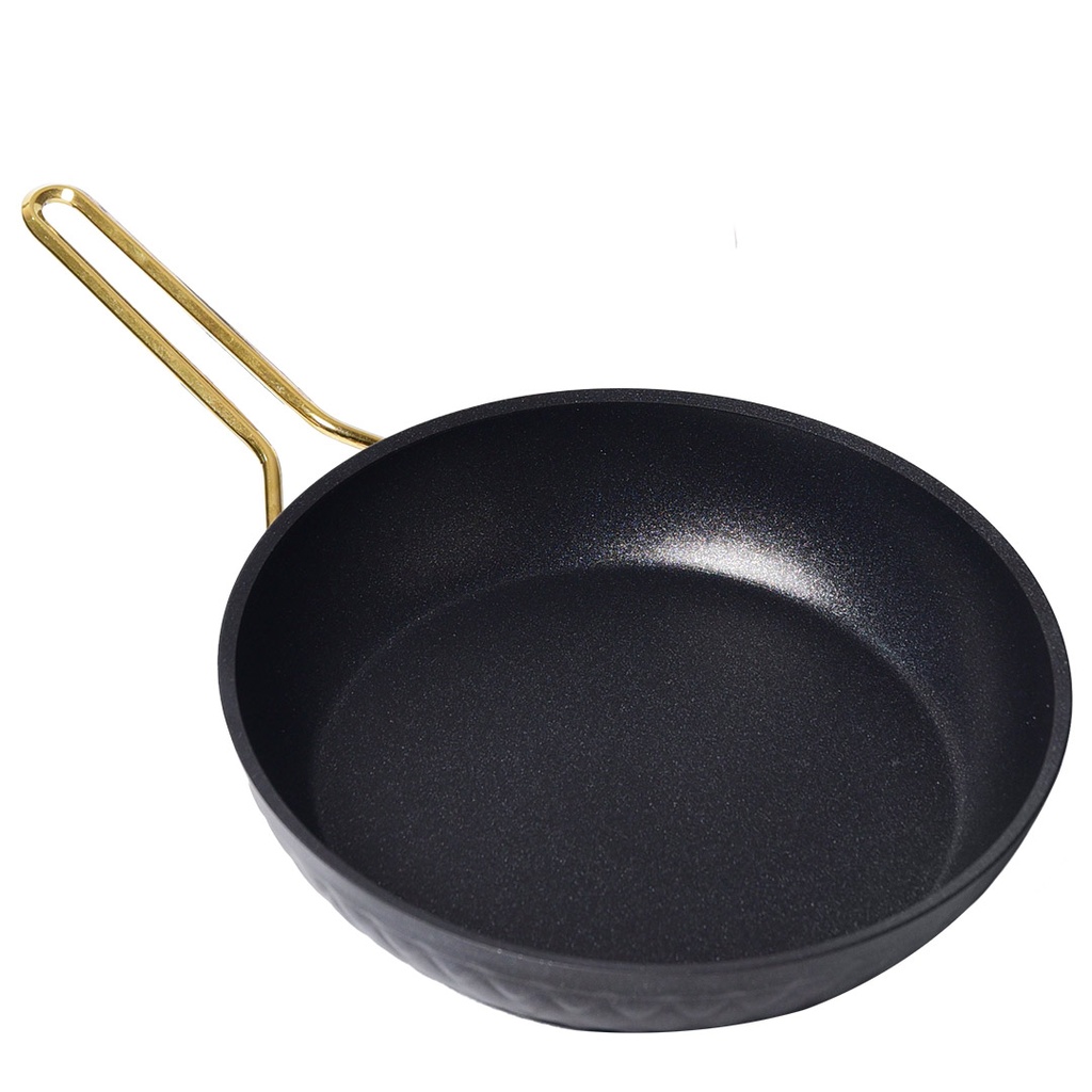 Batterie De Cuisine Vivaldi Lidya Diamond 7 Pièces Granite Noir