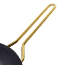 Batterie De Cuisine Vivaldi Lidya Diamond 7 Pièces Granite Noir