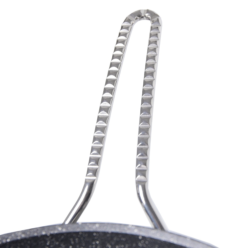 Poêle Granite Vivaldi Hitit 18cm Manche Argent