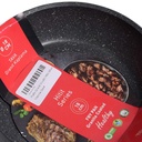 Poêle Granite Vivaldi Hitit 18cm Manche Argent