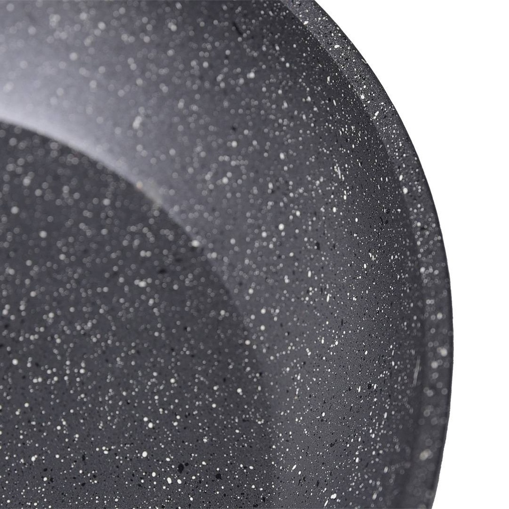 Poêle Granite Vivaldi Hitit 22cm Manche Doré