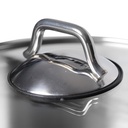 Batterie De Cuisine Vivaldi Almina 6 pieces En Inox 18/10