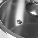 Batterie De Cuisine Vivaldi Almina 6 pieces En Inox 18/10