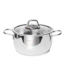 Batterie De Cuisine Vivaldi Almina 6 pieces En Inox 18/10