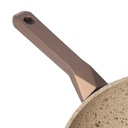 Batterie De Cuisine Vivaldi Eco 7 Pièces Granite Beige