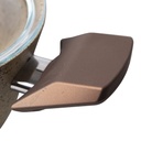 Batterie De Cuisine Vivaldi Eco 7 Pièces Granite Beige