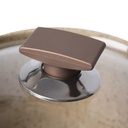 Batterie De Cuisine Vivaldi Eco 9 Pièces Granite Beige